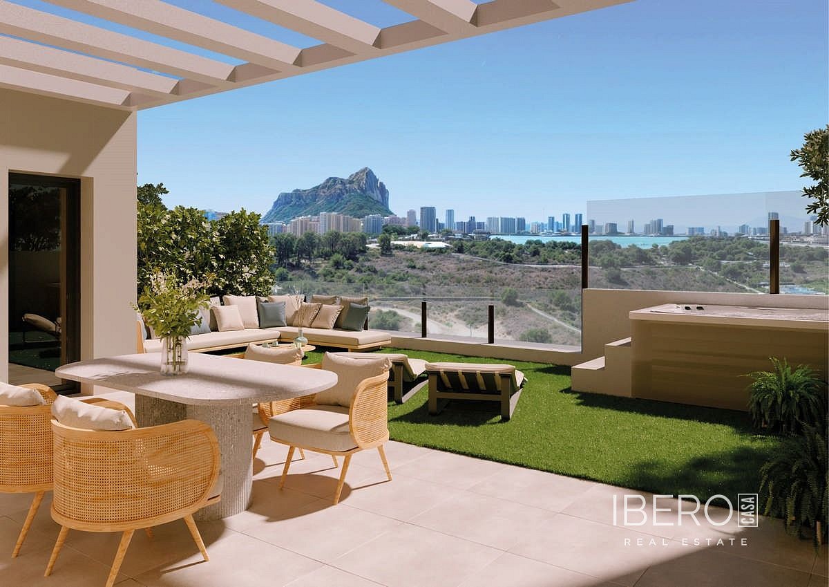 4+kk, Calpe, Španělsko, 206 m² - 1