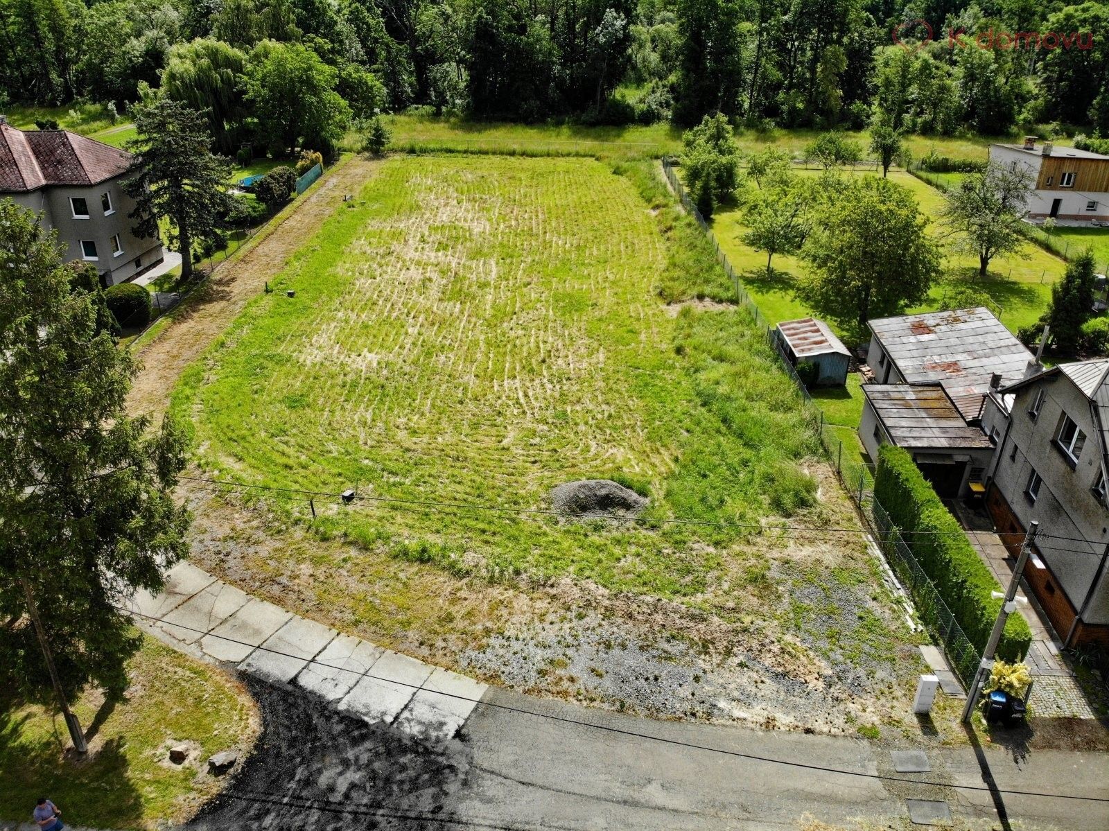 Prodej pozemek pro bydlení - Mlýnská, Studénka, 1 044 m²