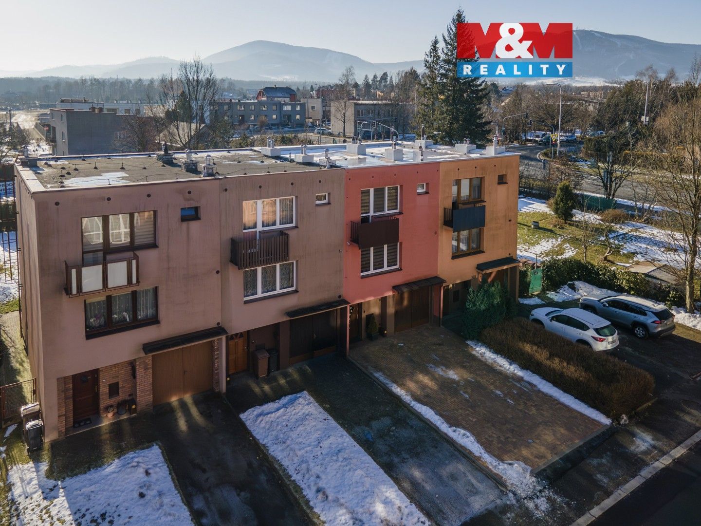 Rodinné domy, Horní, Třinec, 147 m²