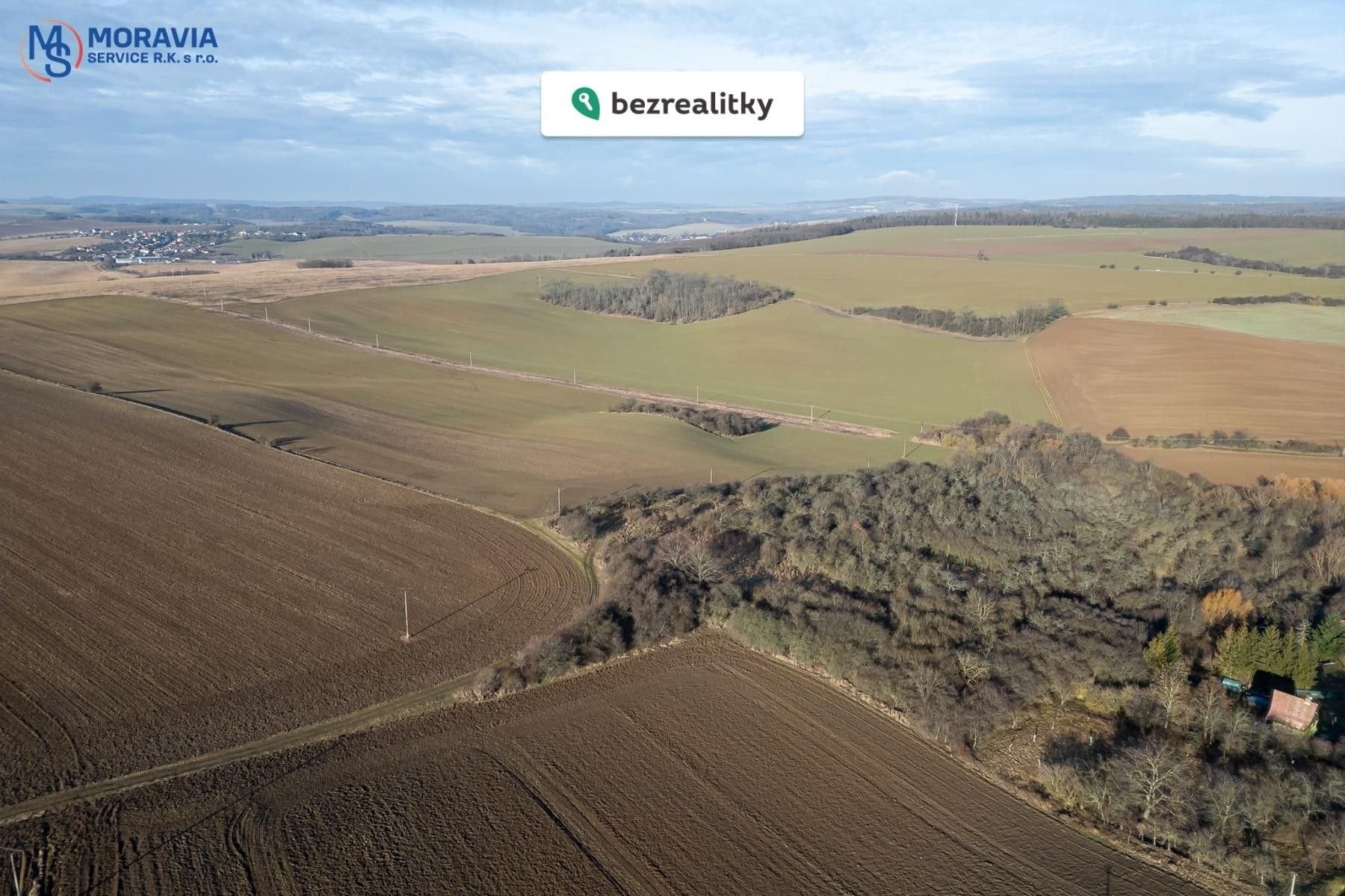 Zemědělské pozemky, Biskupice-Pulkov