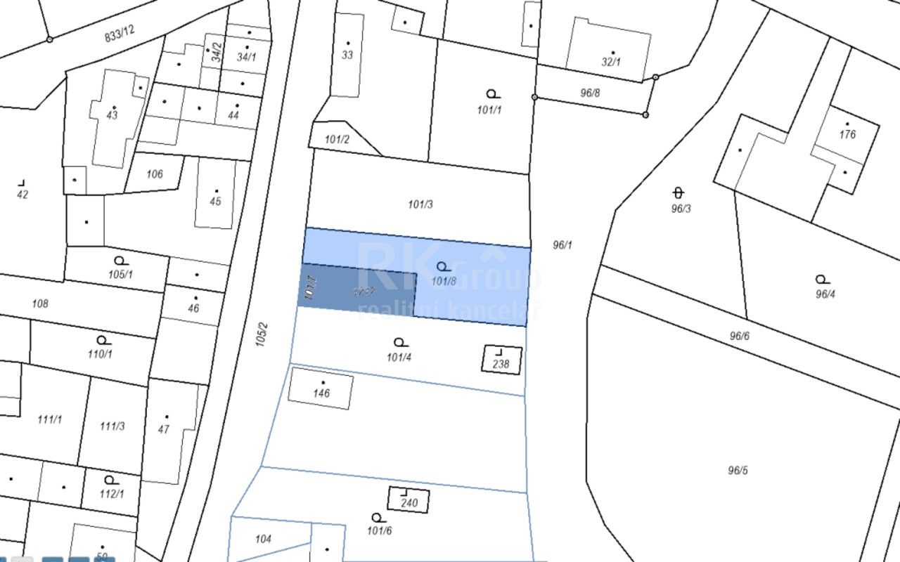 Prodej pozemek pro bydlení - Žerotín, 573 m²