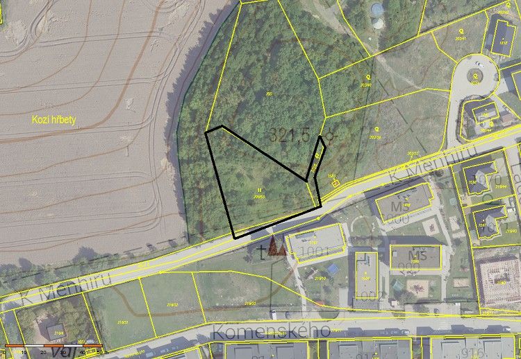 Prodej pozemek pro bydlení - Horoměřice, 252 62