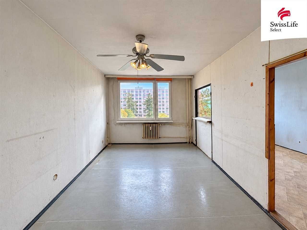 3+1, Na růžovém poli, Kladno - Kročehlavy, 75 m² - 2