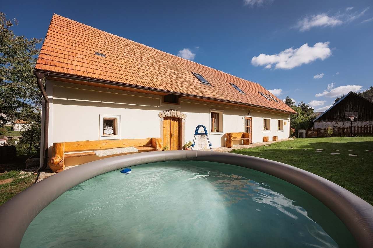 Chaty, Želiv - Lískovice, Kraj Vysočina - 2
