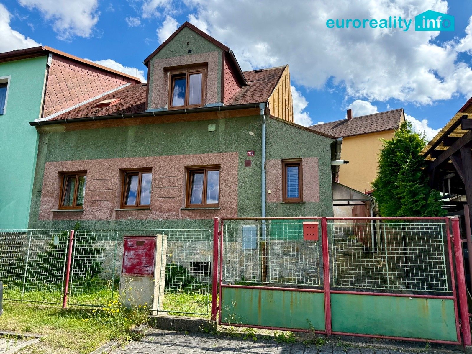 Prodej rodinný dům - Polní, Tachov, 136 m²