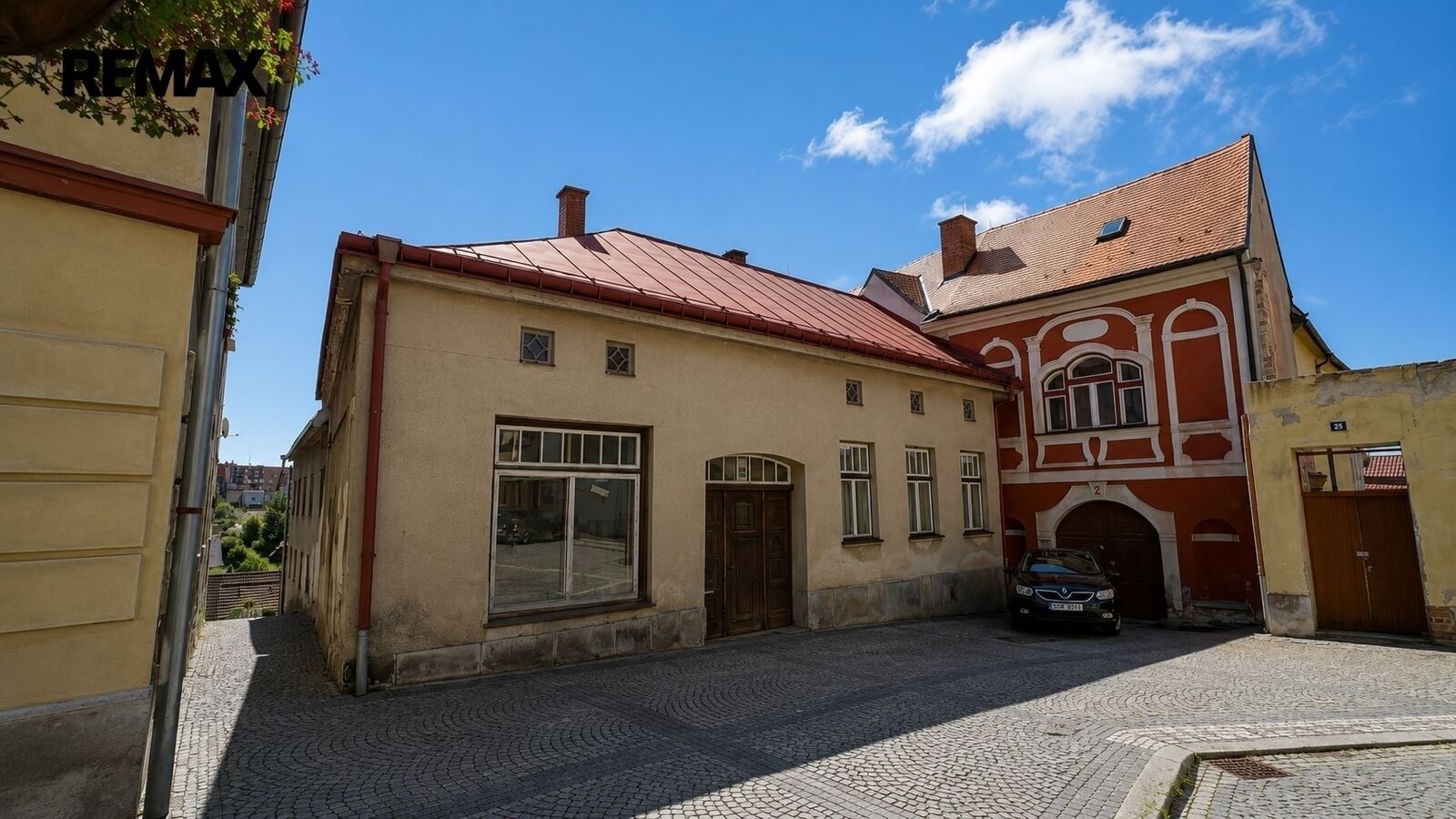 Rodinné domy, Palackého nám. 22, Počátky, 370 m² - 1