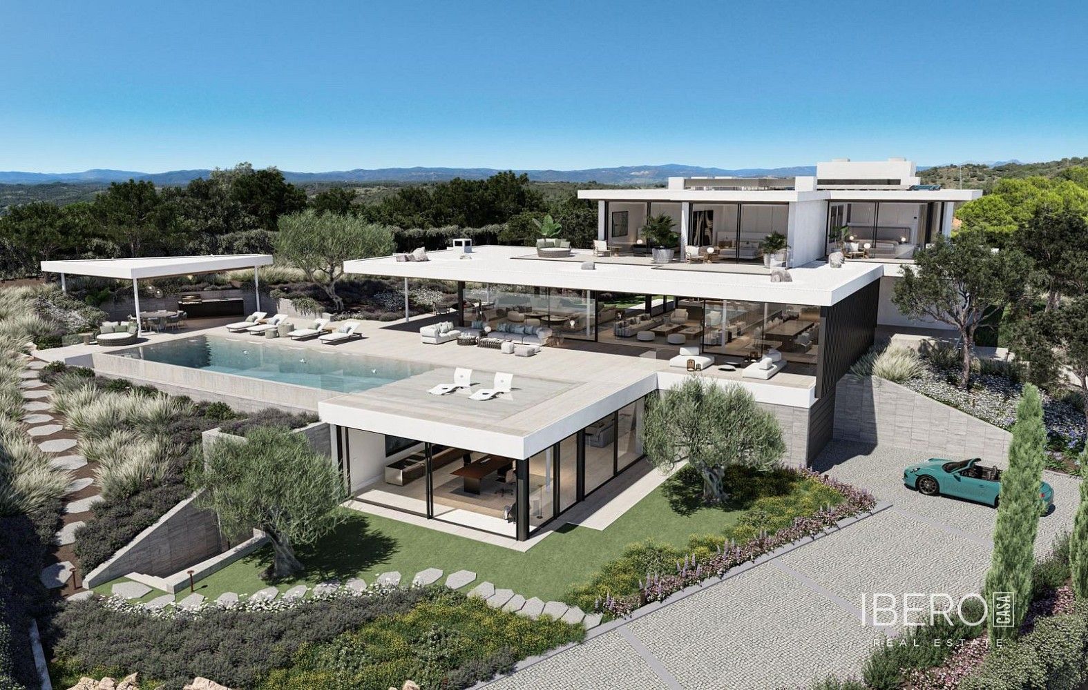 Rodinné domy, Sotogrande, Španělsko, 783 m² - 2