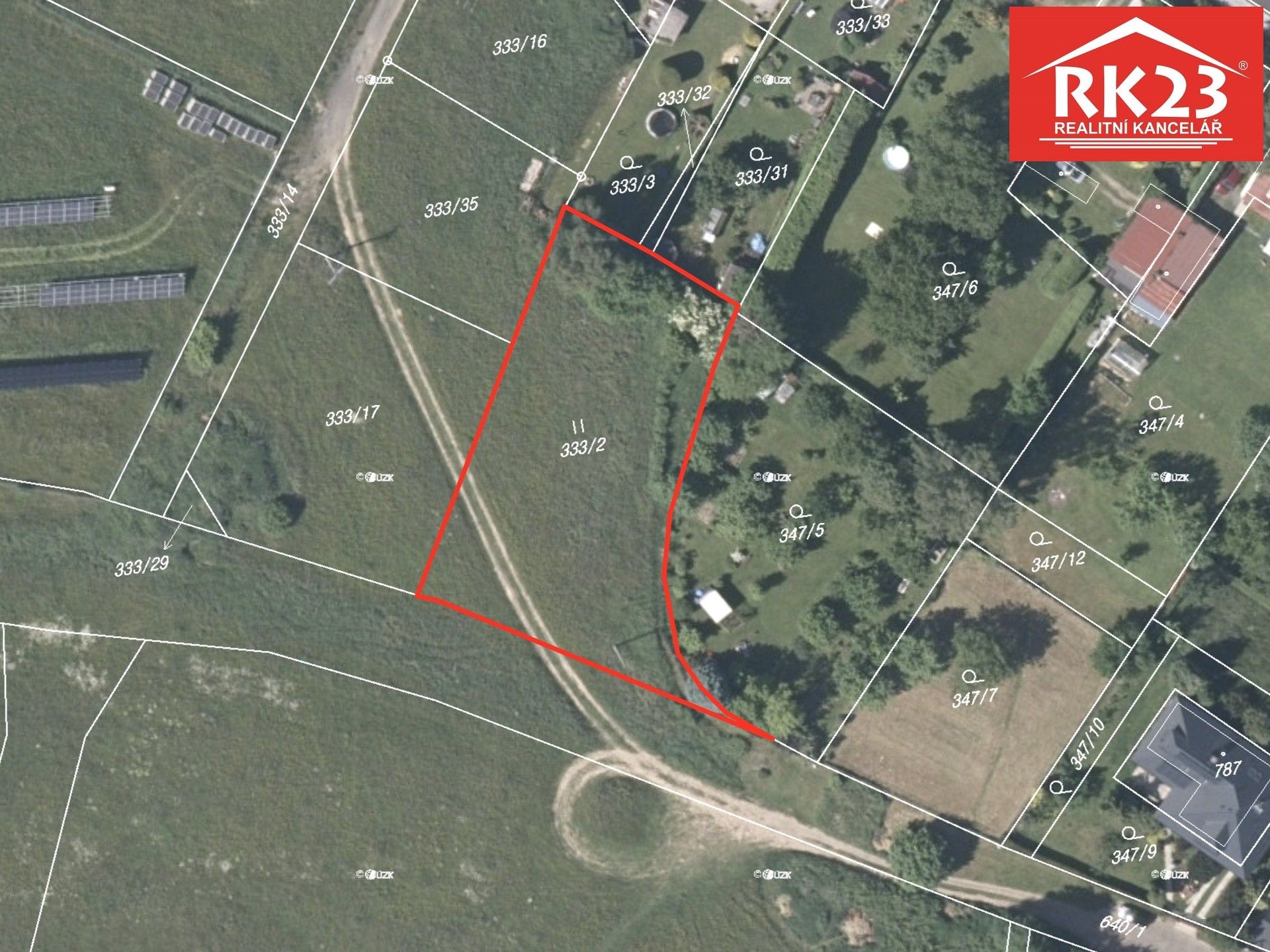 Pozemek pro bydlení · 1 355 m² · Velká Hleďsebe - 2