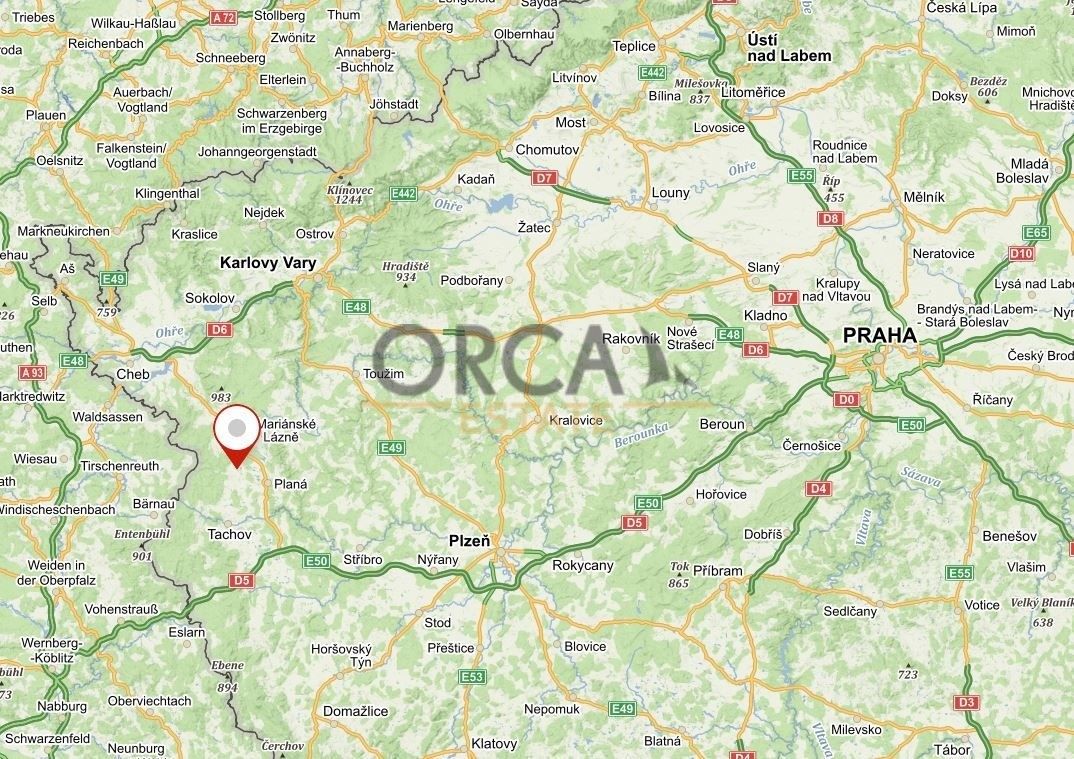 Prodej pozemek pro bydlení - Planá u Mariánských Lázní, 348 15