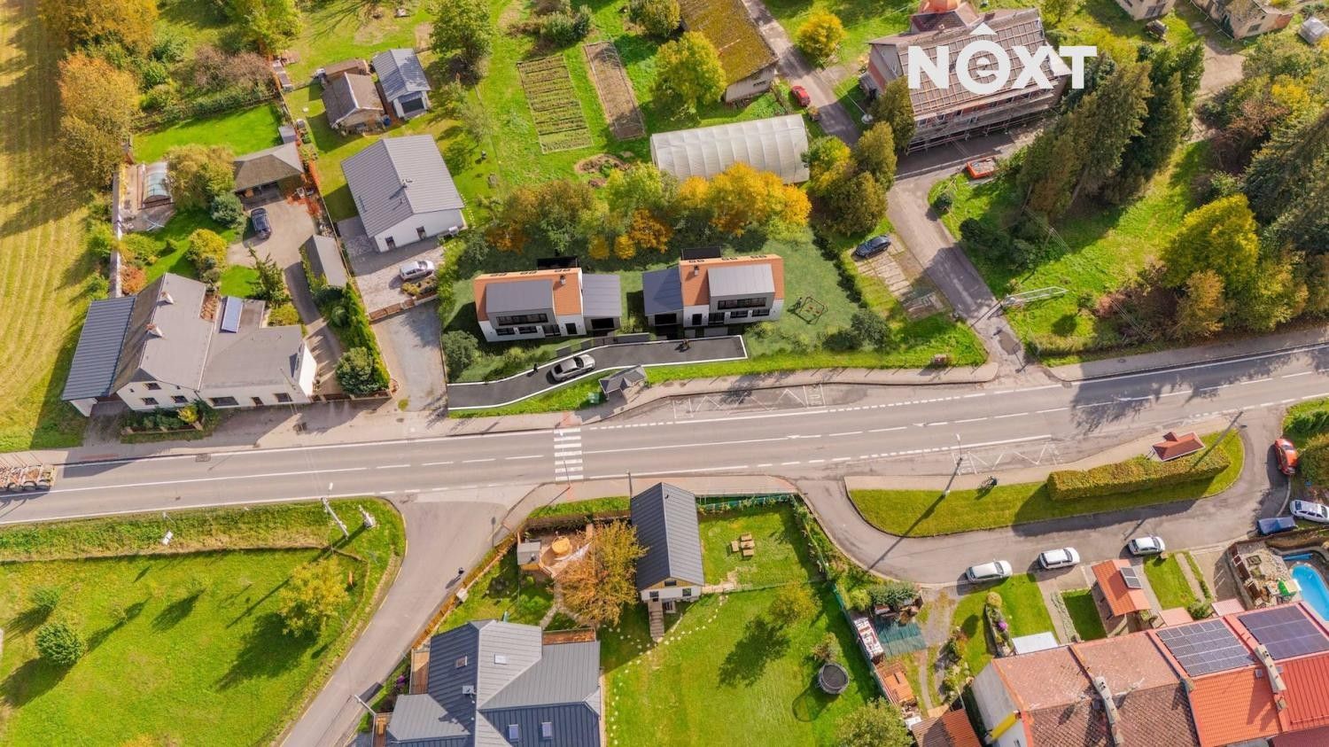 Pozemek pro bydlení, 1 055 m²