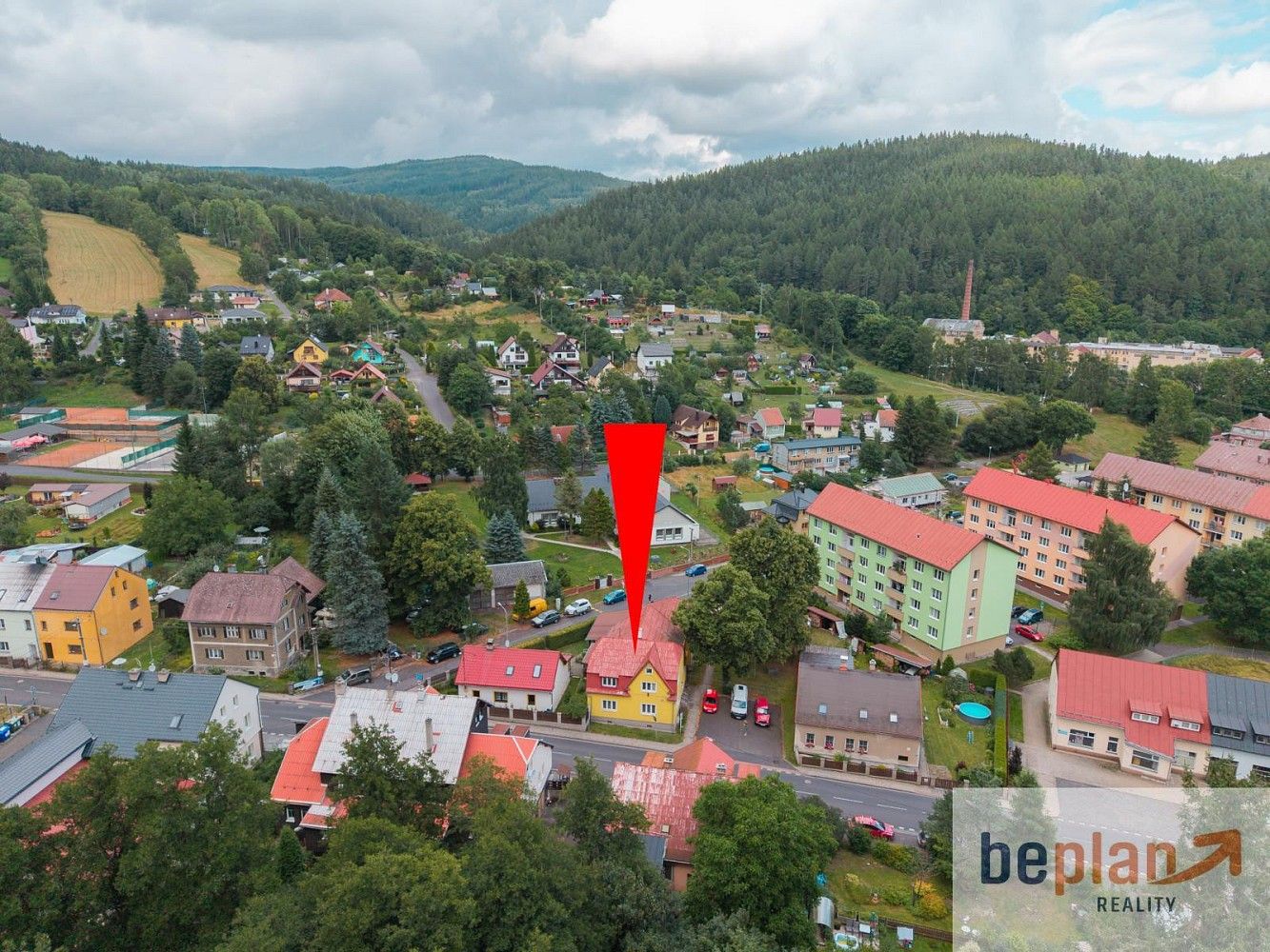 Rodinné domy, Merklín, okres Karlovy Vary, Karlovarský kraj, 279 m² - 2