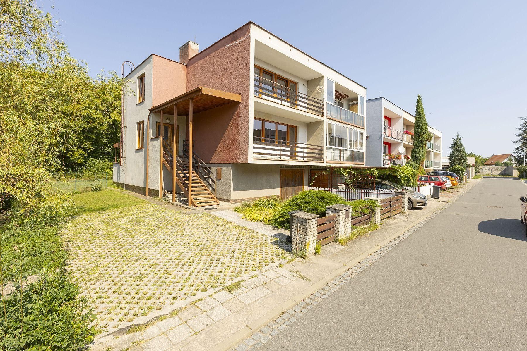 Byty, Jožky Jabůrkové, Pardubice, 15 m² - 1