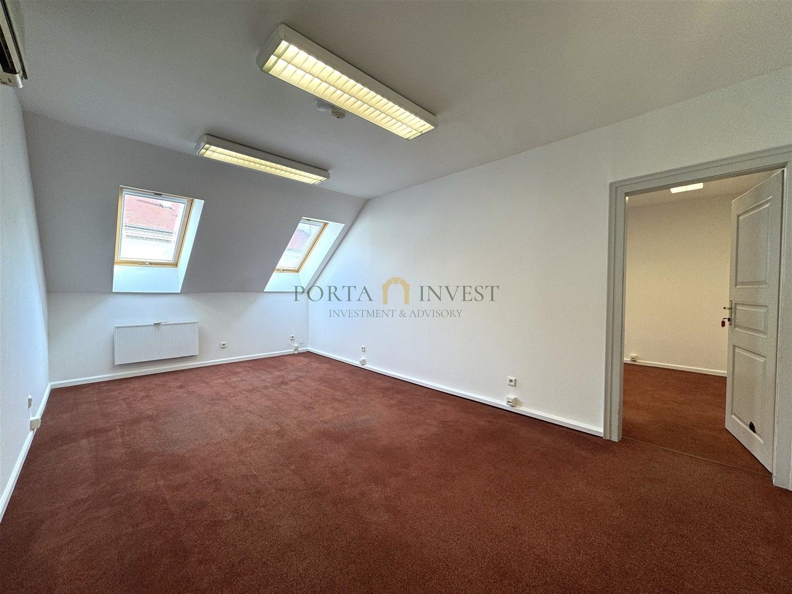 Kanceláře, Žitná, Praha, 41 m²