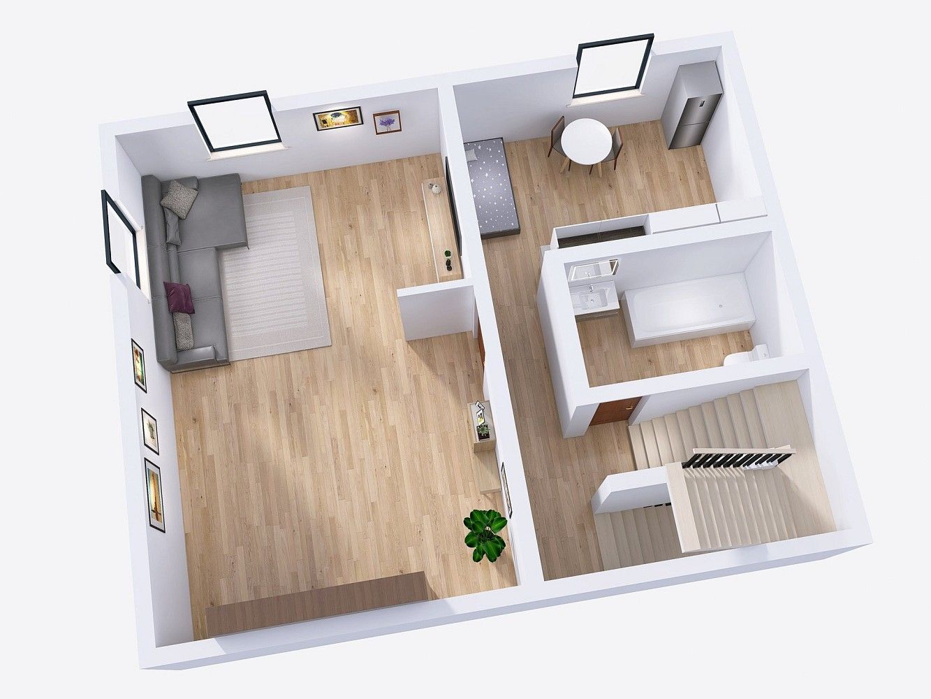 Rodinný dům · 150 m² · Dlouhá Loučka - Křivá, okres Olomouc - 3