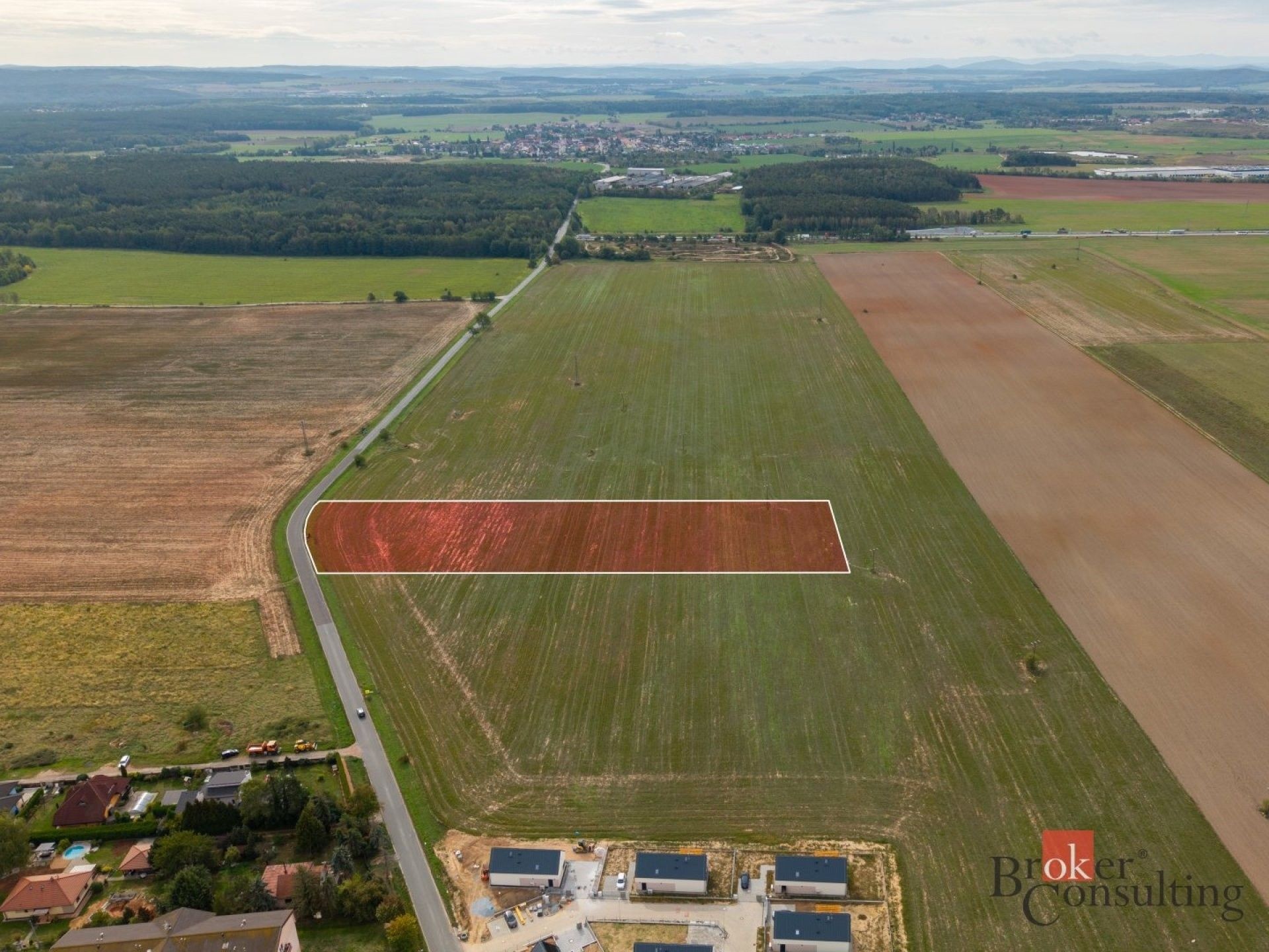 Zemědělský pozemek · 14 605 m² · Tlučná - 3