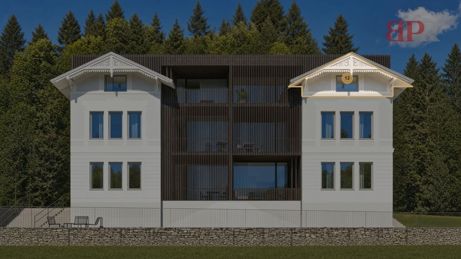 Byt 3+kk · 83 m² · Jizerská 226, Liberec XV-Starý Harcov - 3