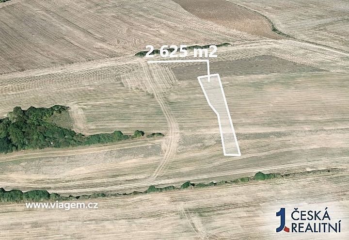 Prodej zemědělský pozemek - Dobříč, okres Praha-západ, Středočeský kraj - 2