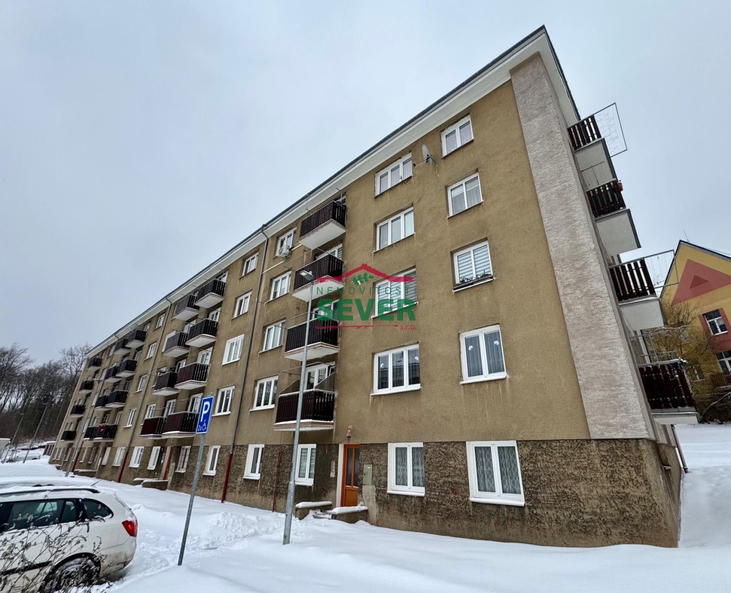 2+1, Okružní, Meziboří, 60 m²