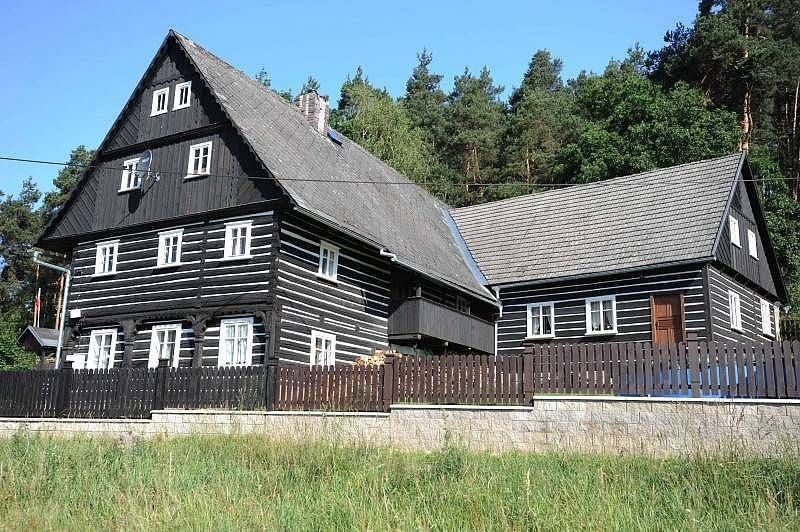 Chaty, Újezd u Jestřebí, Liberecký kraj - 1
