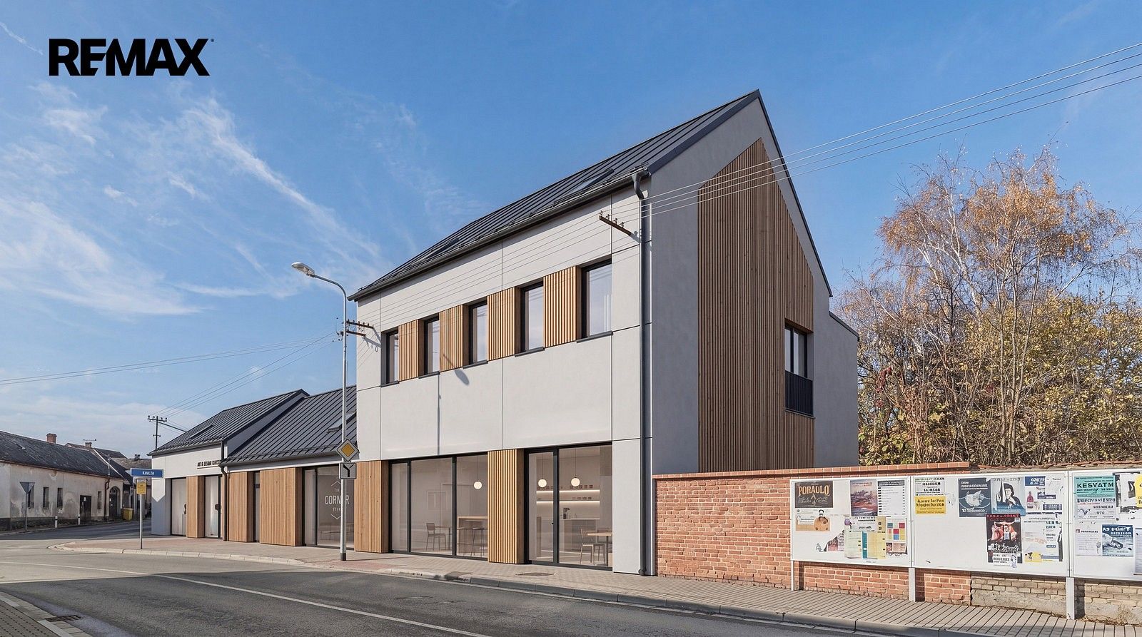 Rodinné domy, Chlumec nad Cidlinou - Chlumec nad Cidlinou III, okres Hradec Králové, Královéhradecký kraj, 383 m² - 1