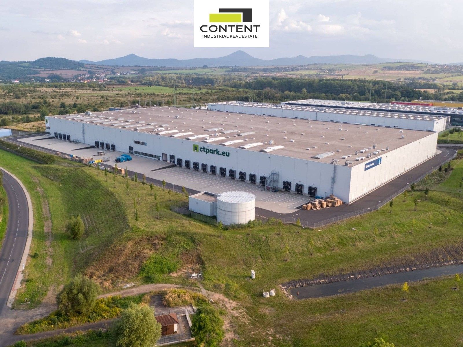 Sklady, Kateřinská, Krupka, 3 344 m²