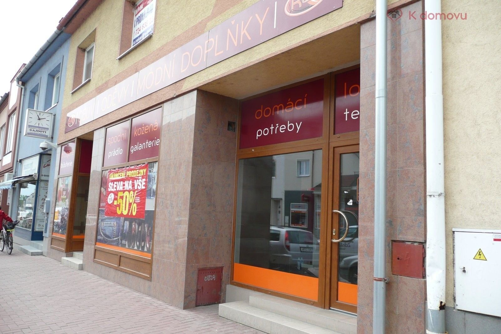 Obchodní prostory · 980 m² · tř. Masarykova, Veselí nad Moravou - 4