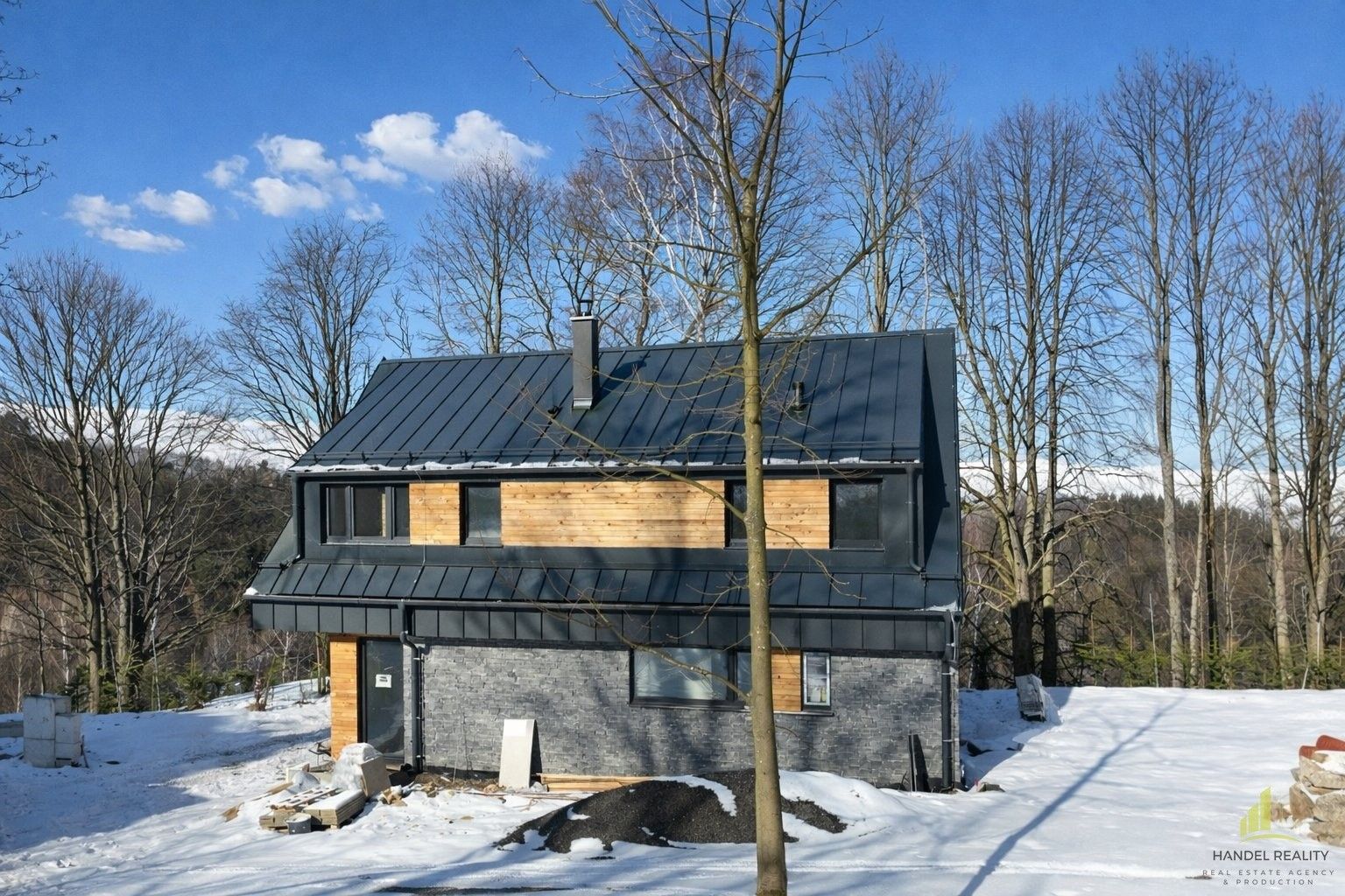 Rodinné domy, Zlatý Potok, Malá Morava, 221 m²