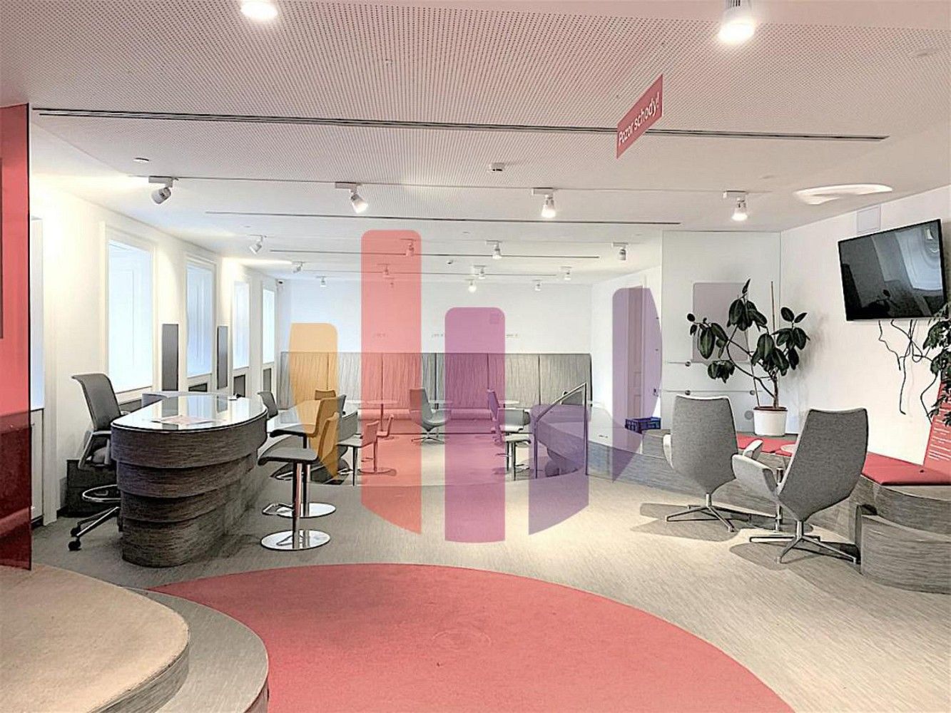 Kanceláře, Praha - Nusle, okres Praha 4, Hlavní město Praha, 526 m² - 2