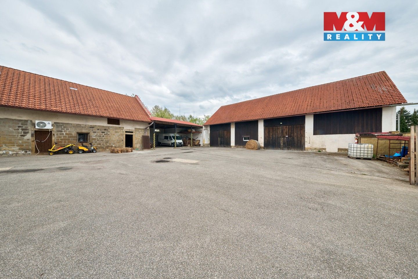 Výrobní prostory · 453 m² · Dubenec - 3