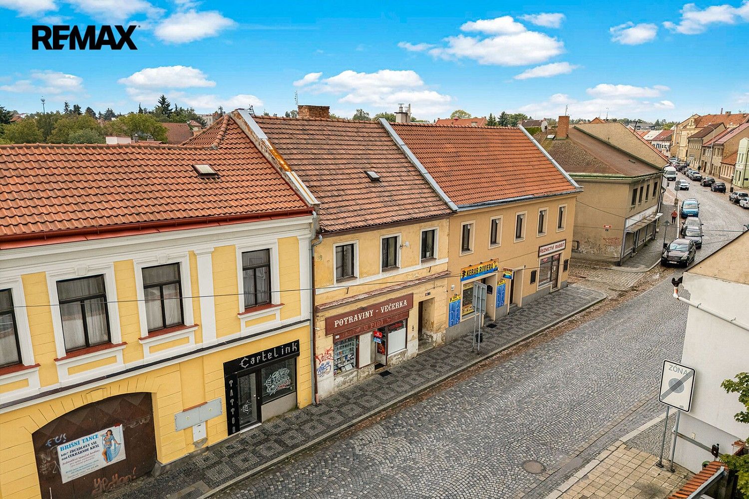 Obchodní prostory, Kostelec nad Černými lesy, okres Praha-východ, Středočeský kraj, 250 m² - 2