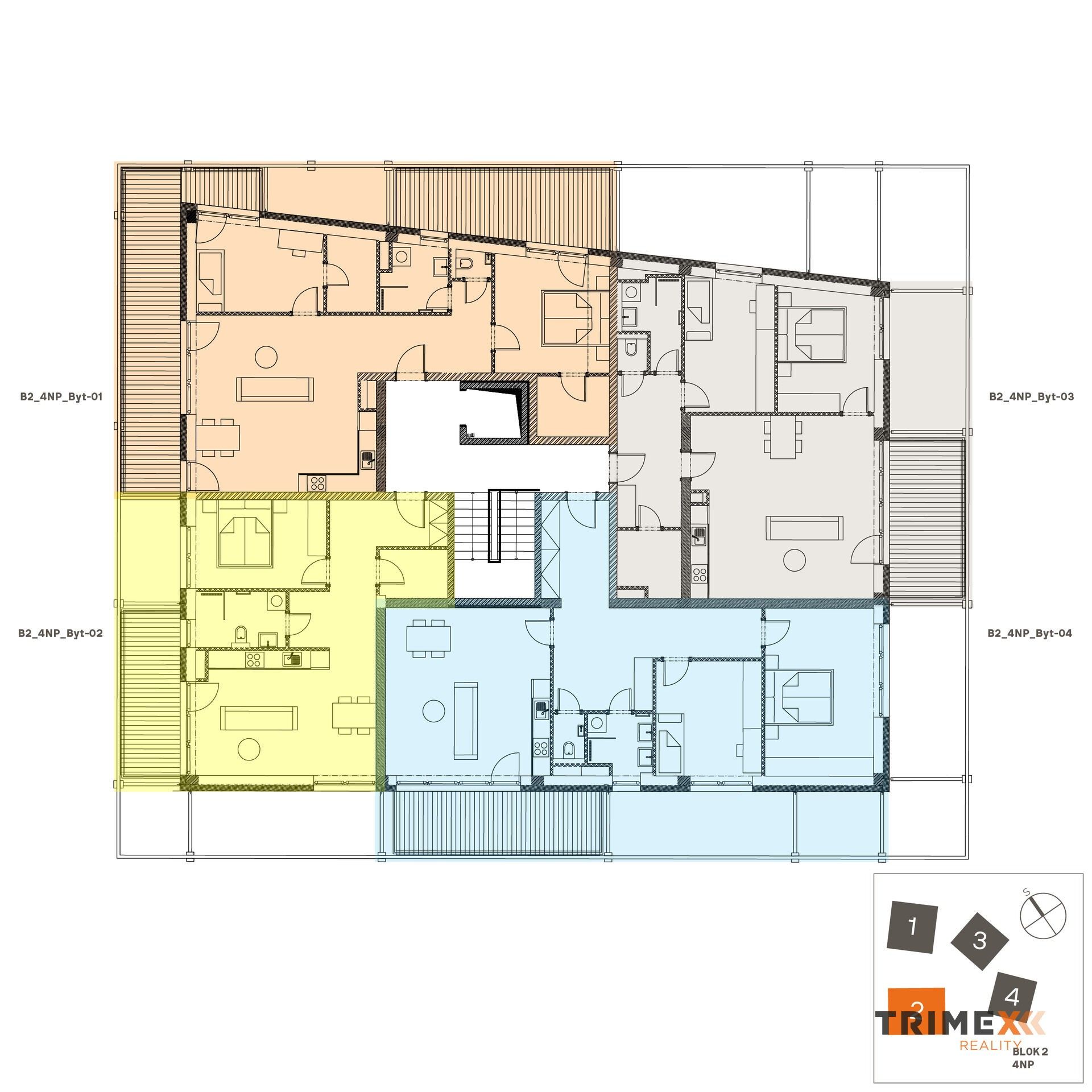 Byt 3+kk · 79 m² · Štěpánov  , Valašské Meziříčí - 3