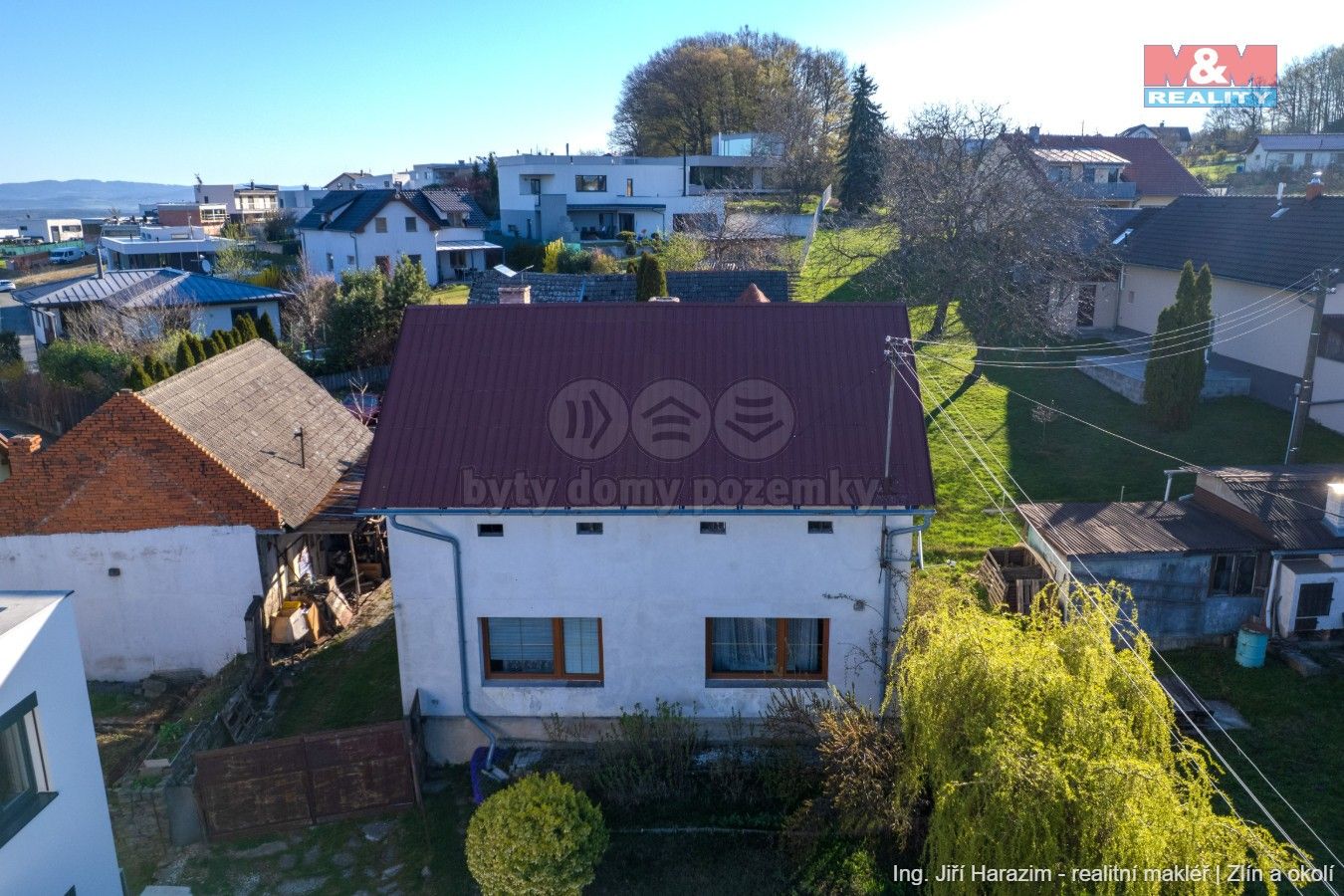 Rodinné domy, Výhledy, Zlín, 98 m²