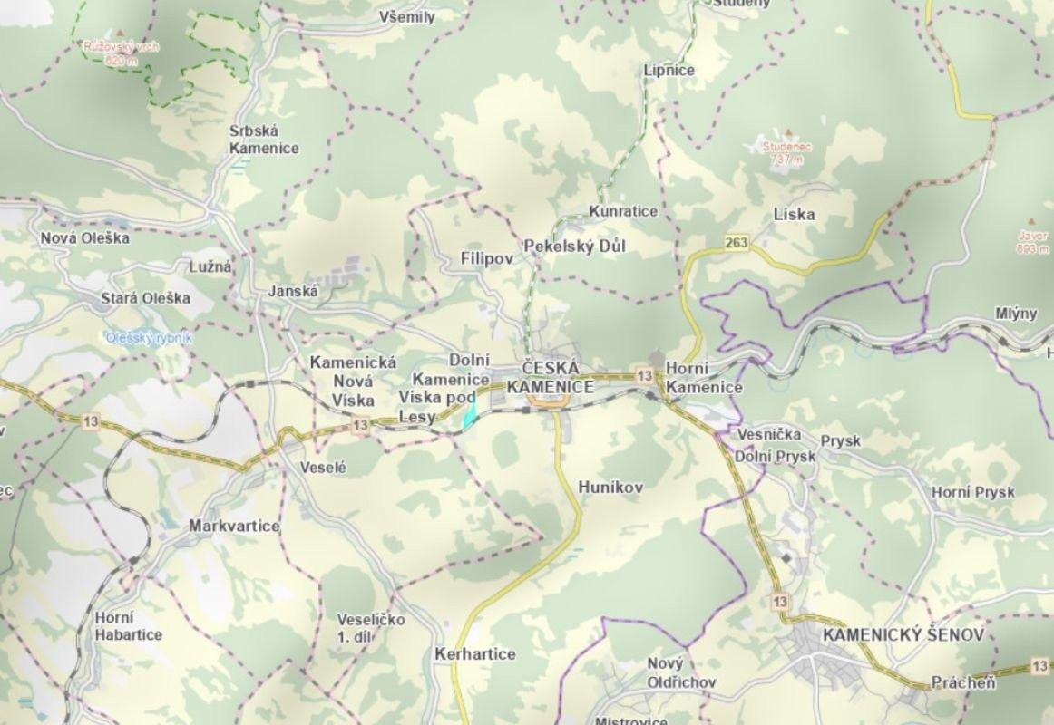 Louka · Česká Kamenice - 3