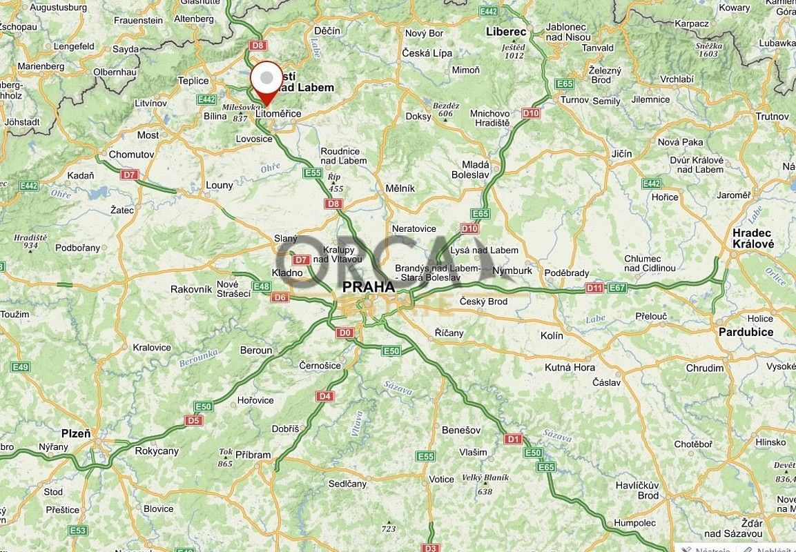 Komerční pozemek · Prackovice nad Labem, okres Litoměřice, Ústecký kraj - 4