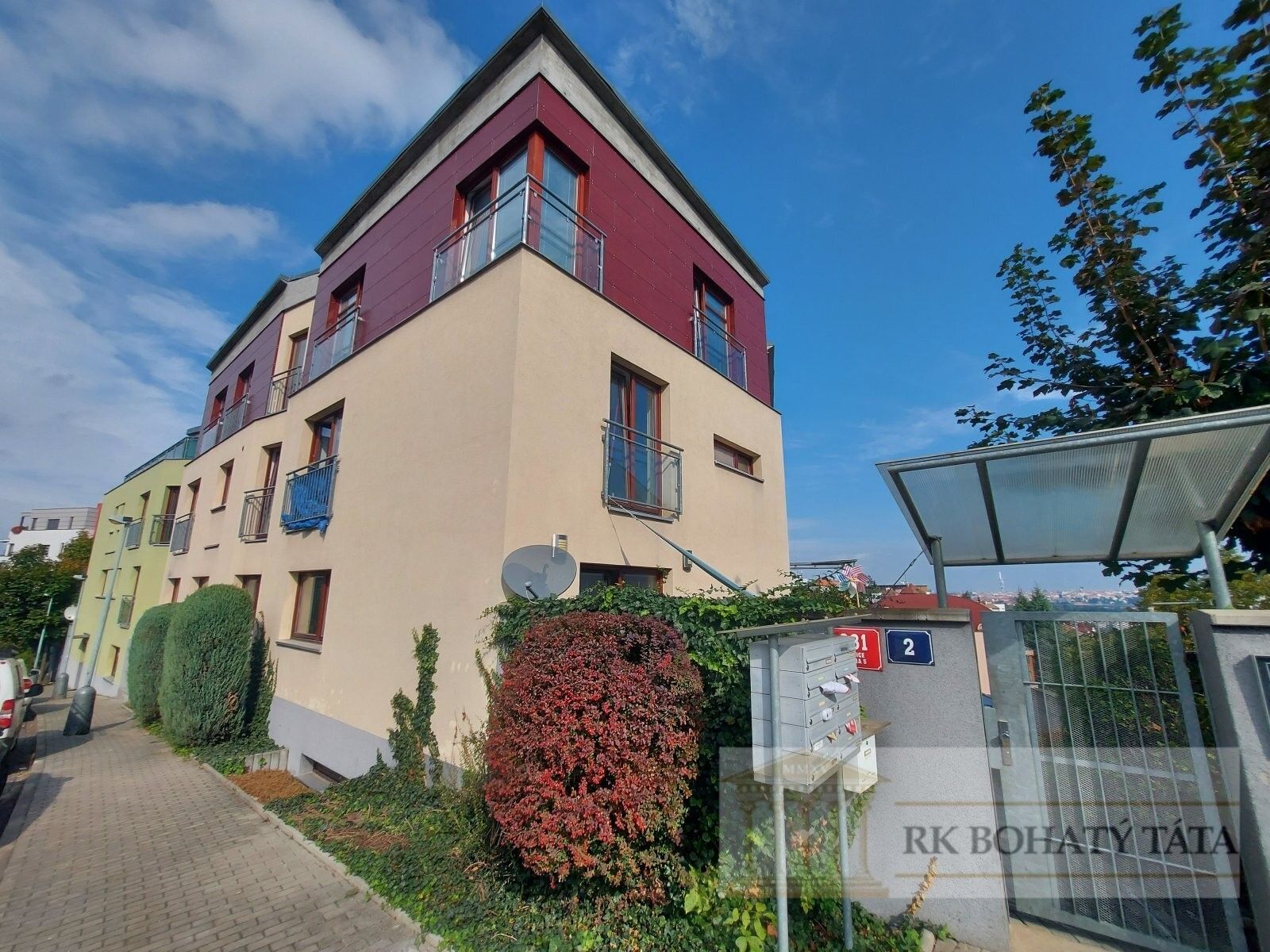 1+kk, Tetínská, Praha, 46 m²