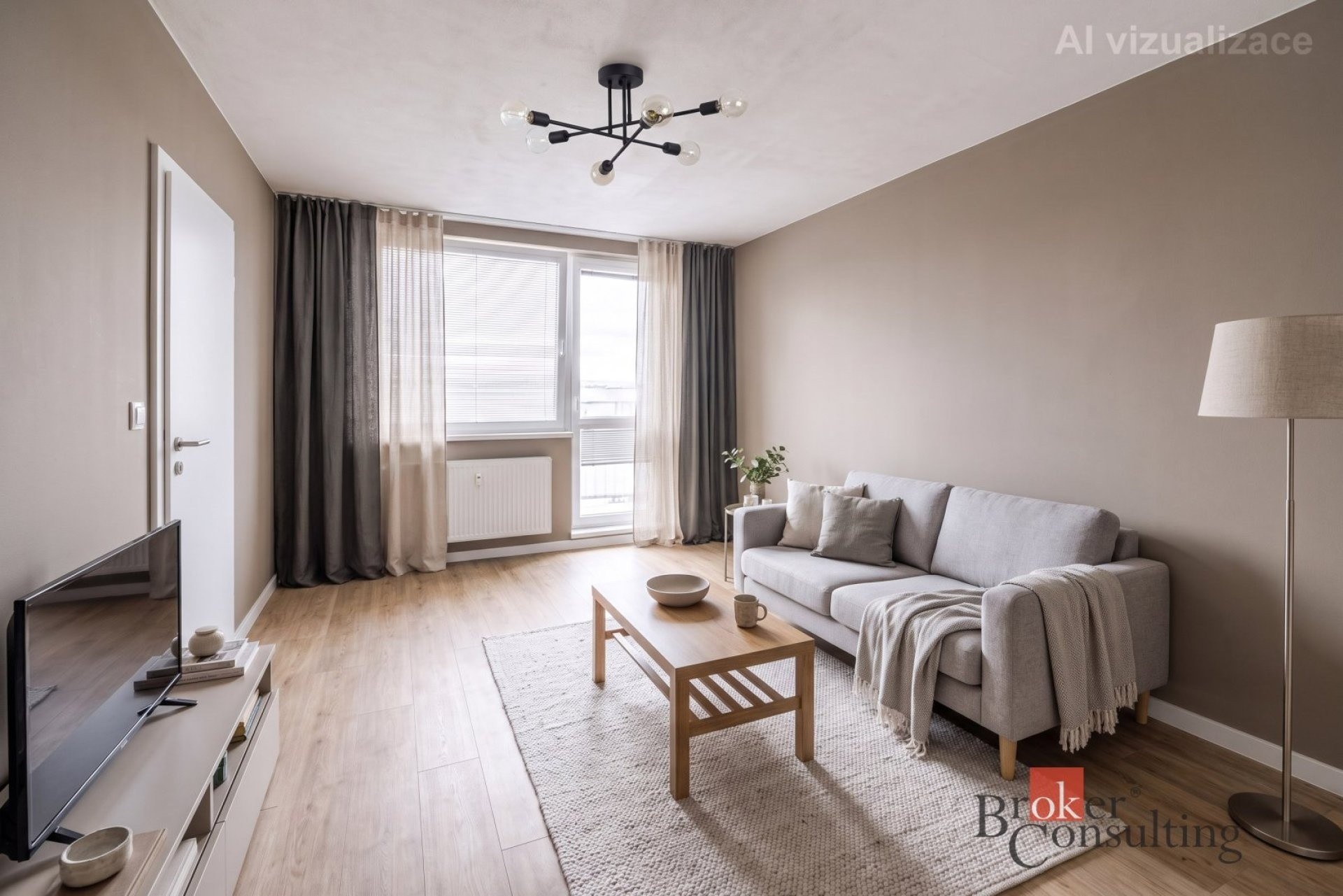 3+1, Dukelská, Sezimovo Ústí, 57 m² - 1