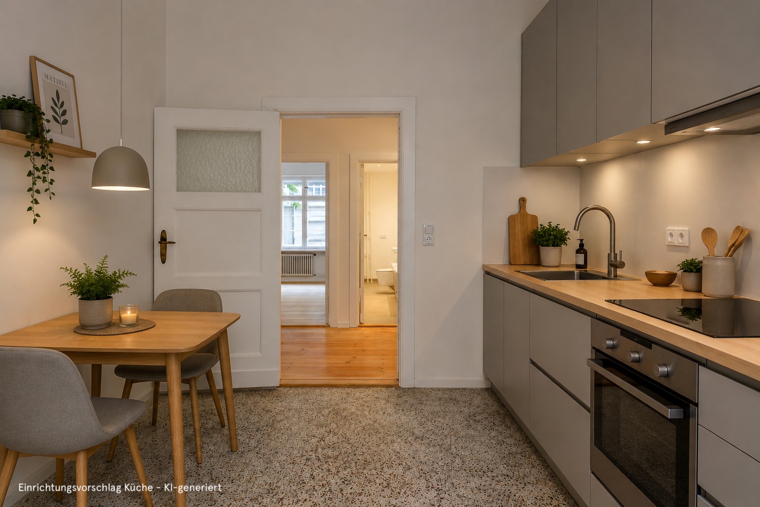 Byt 2+1 · 59 m² · Herschelstraße 6a Berlin Charlottenburg Berlin 10589 - 4