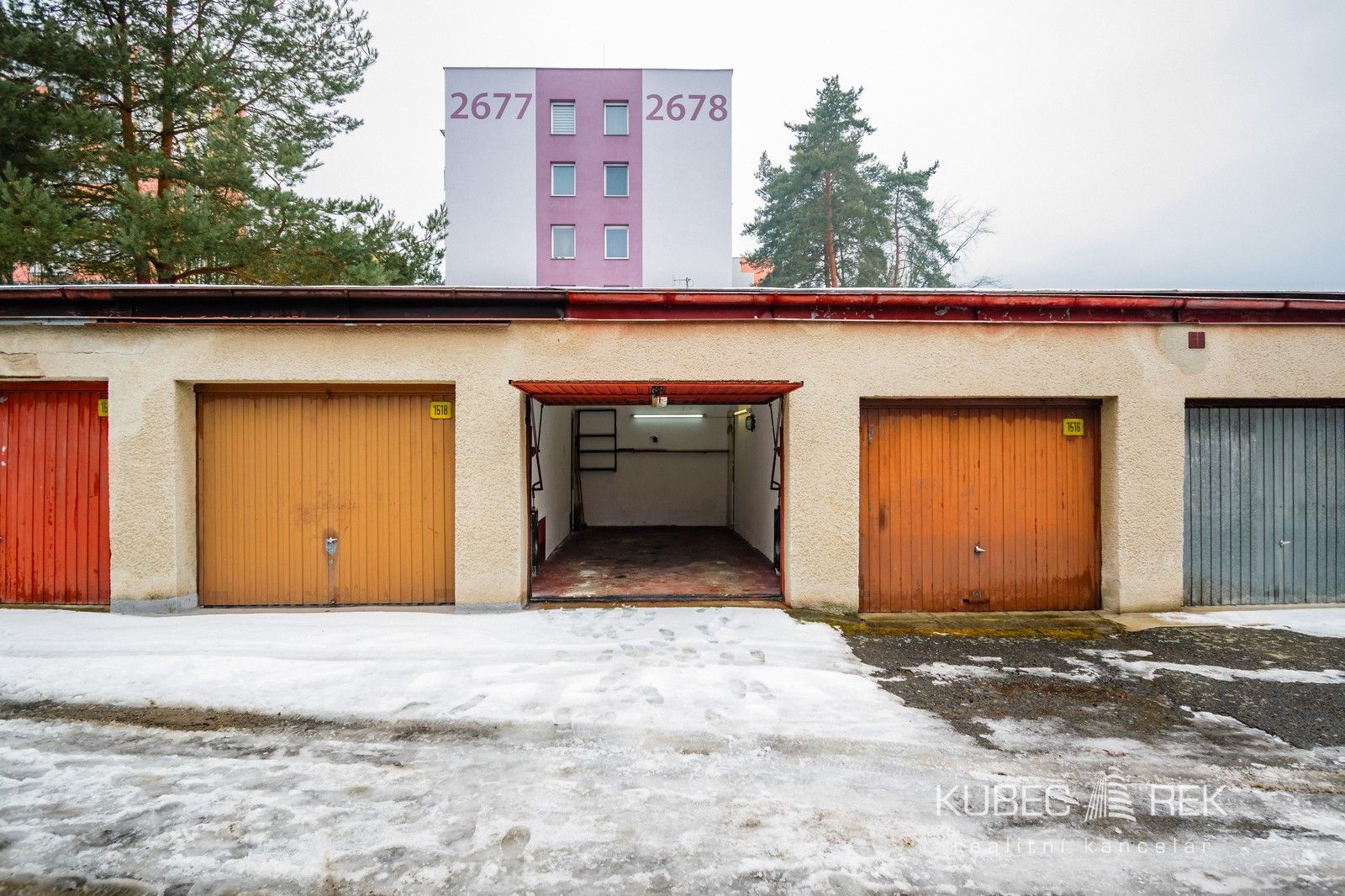 Prodej garáž - Náchodská, Tábor, 19 m²