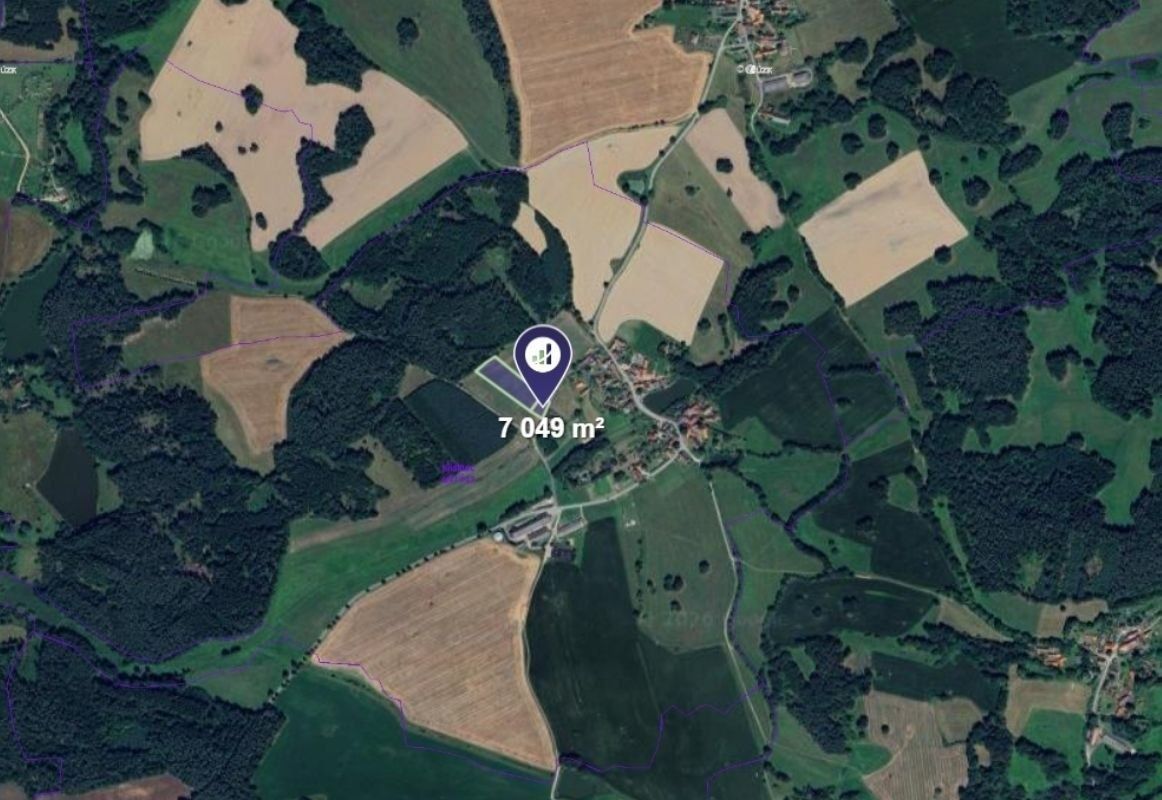 Pozemky pro bydlení, Hrazany - Klisinec, Jihočeský kraj - 2