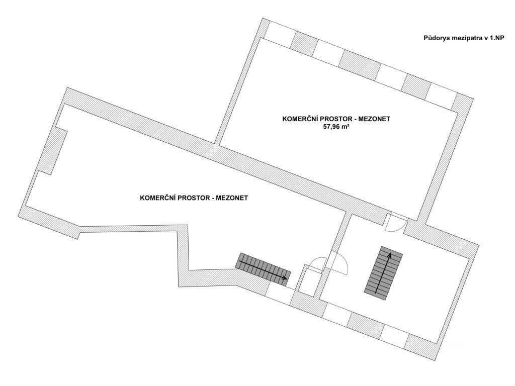 Obchodní prostory, 187 m²
