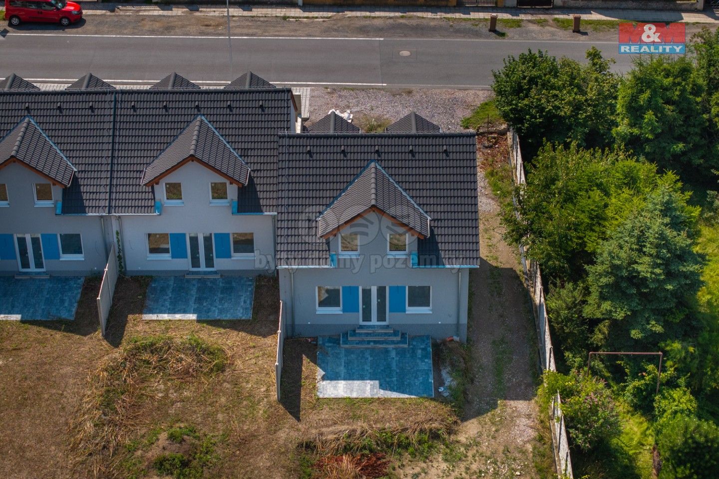 Rodinné domy, Švermov, Kladno, 104 m²