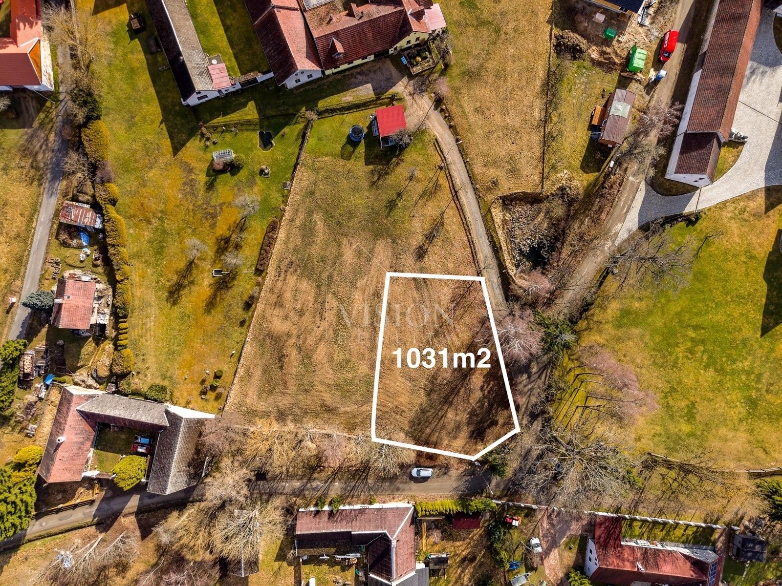 Pozemky pro bydlení, Kamenice nad Lipou, 2 062 m² - 2