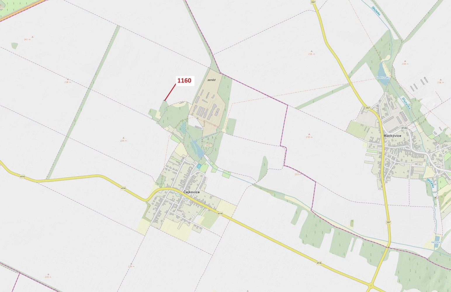 Lesy, Čejkovice, okres Znojmo, Jihomoravský kraj - 1