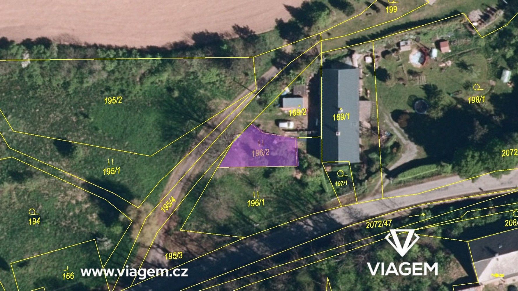 Zahrada · Liptaň, okres Bruntál, Moravskoslezský kraj - 4