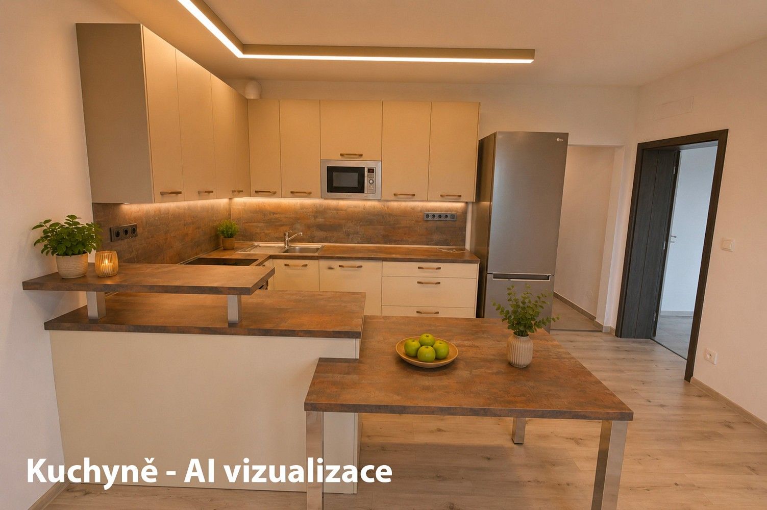 Byt 3+kk · 76 m² · Holubice, okres Vyškov - 3