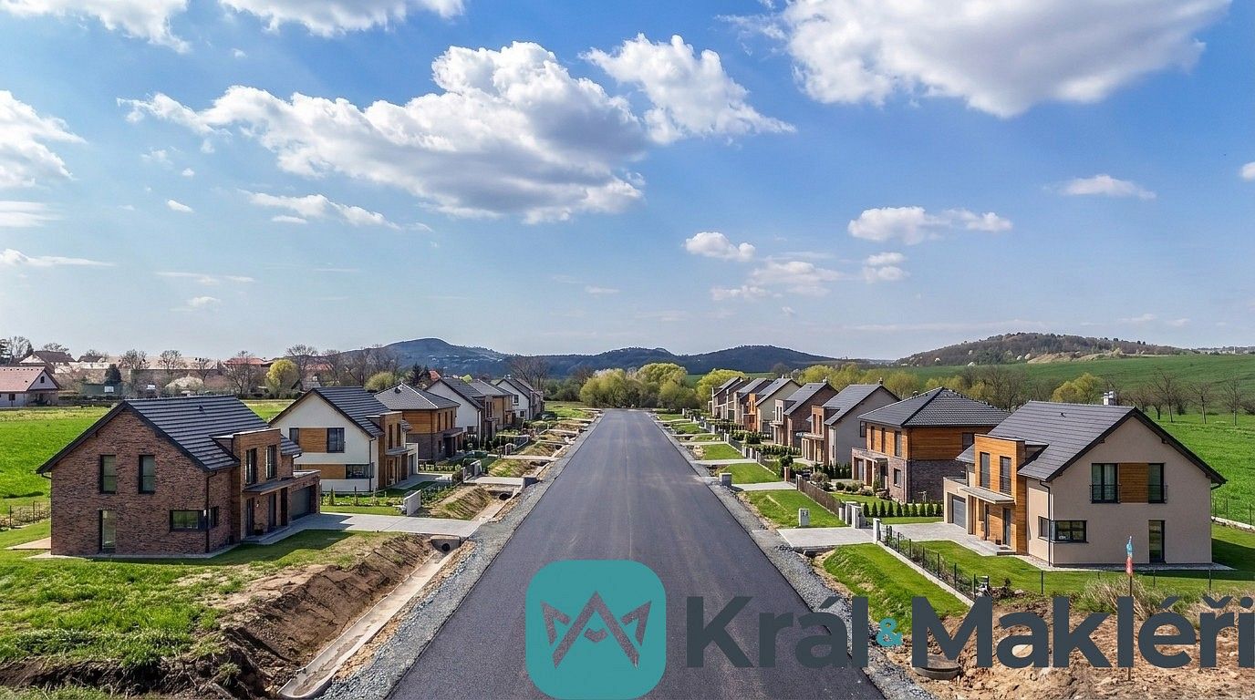 Prodej pozemek pro bydlení - Měrunice - Žichov, okres Teplice, Ústecký kraj - 2