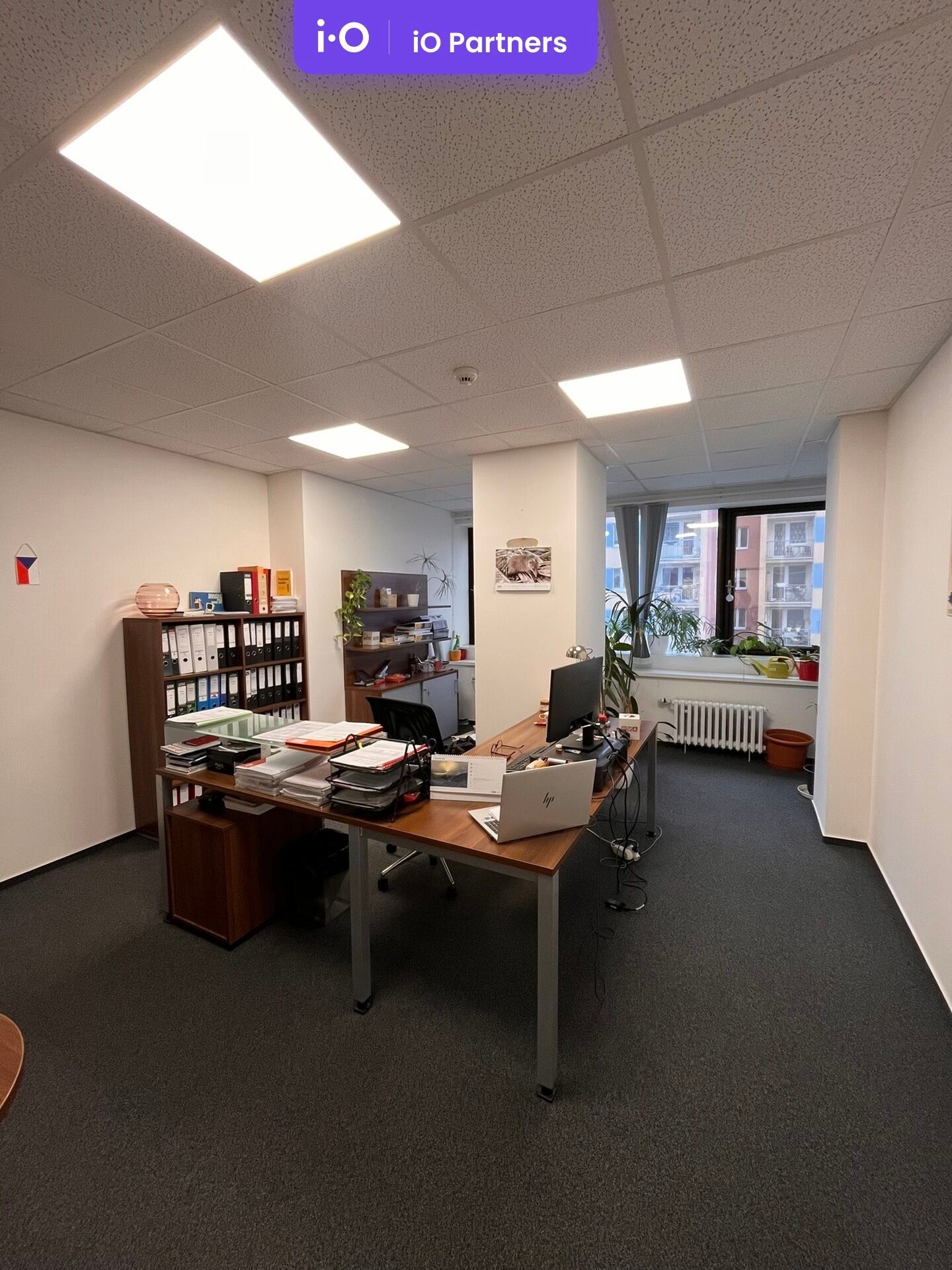Kancelář · 1 251 m² · Dělnická, Praha Holešovice - 3