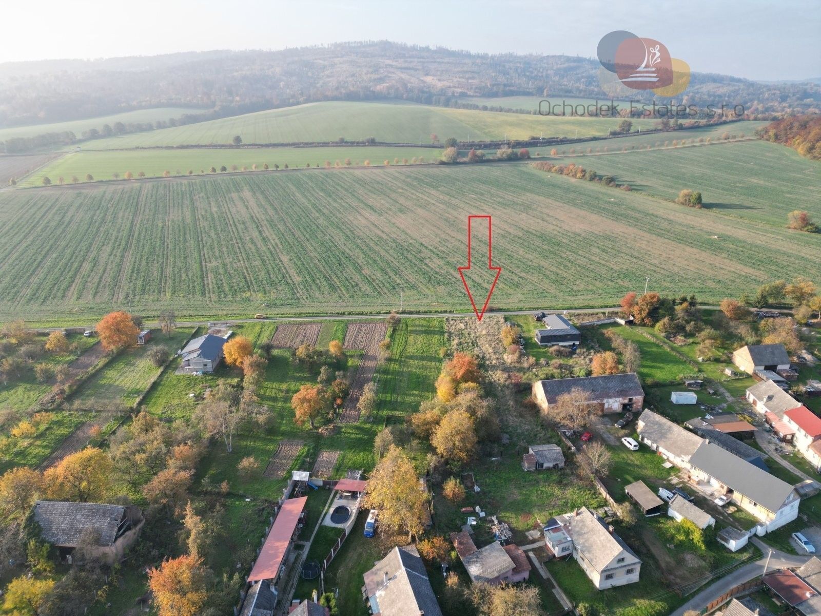 Prodej pozemek pro bydlení - Nová Hradečná, 2 m²