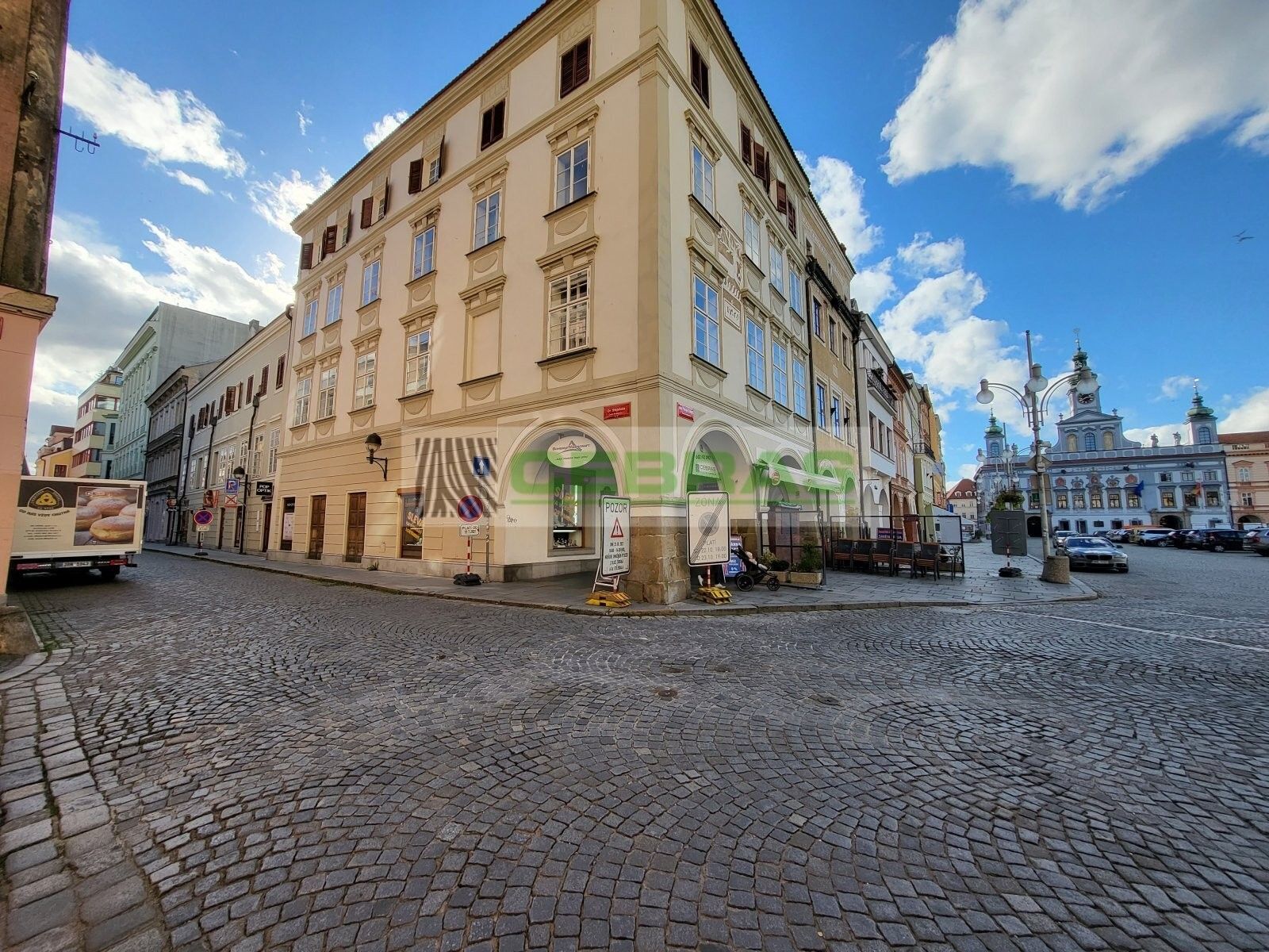 Pronájem restaurace - Dr. Stejskala, České Budějovice, 163 m²