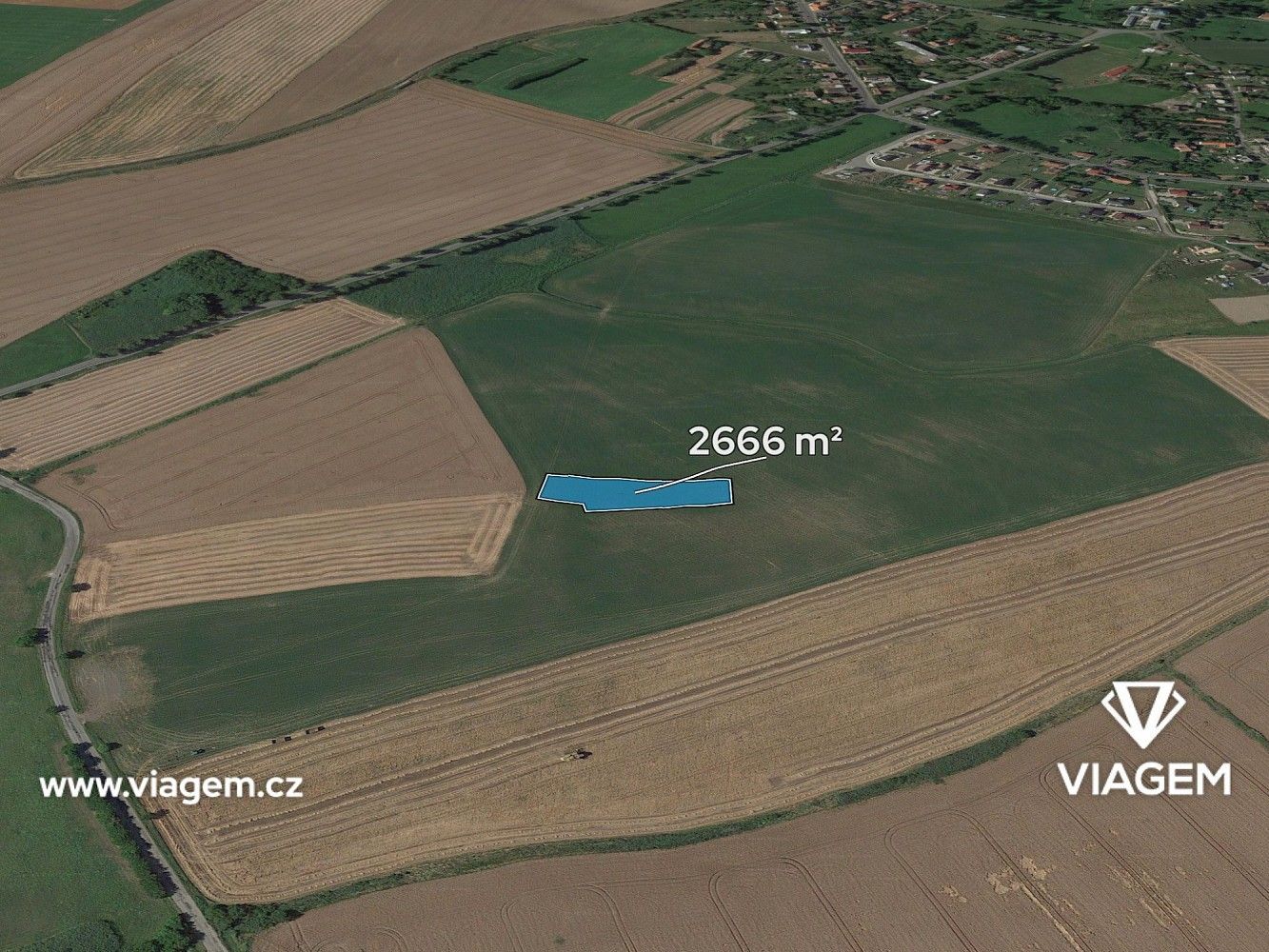 Zemědělské pozemky, Jičíněves, okres Jičín - 1